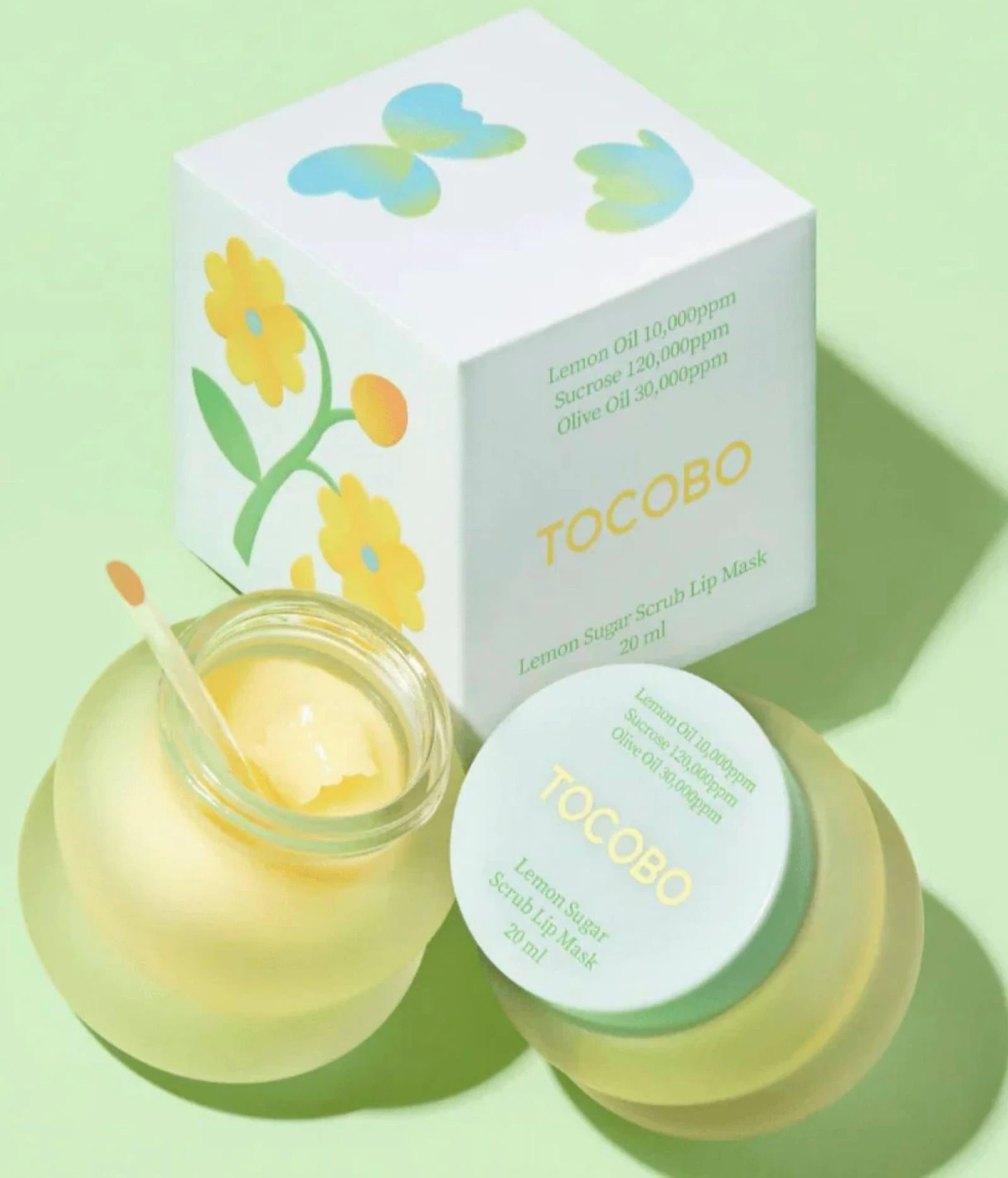 Tocobo overnight lip mask – photo 2